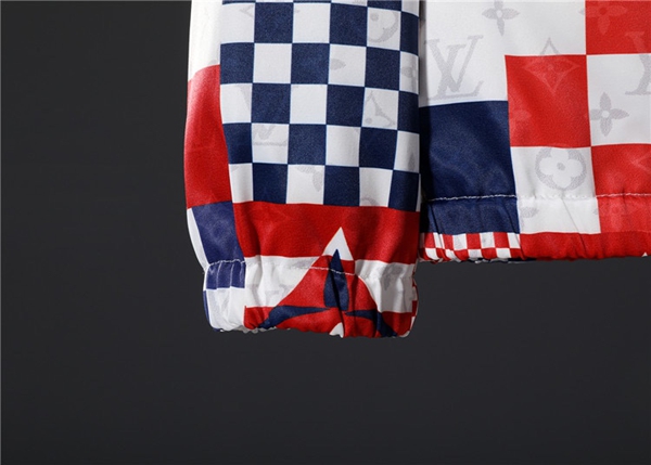 ブランドジャケット素材ディテール